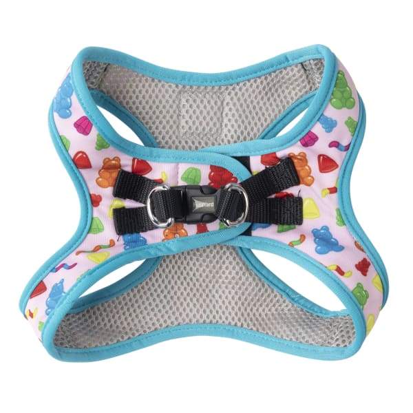 Fuzzyard [15% OFF] Fuzzyard Jelly Bears Dog Step-in Harness (5 Sizes) General
