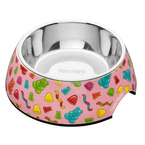 Fuzzyard [15% OFF] Fuzzyard Jelly Bears Easy Feeder Dog Bowl (3 Sizes) Dog Accessories