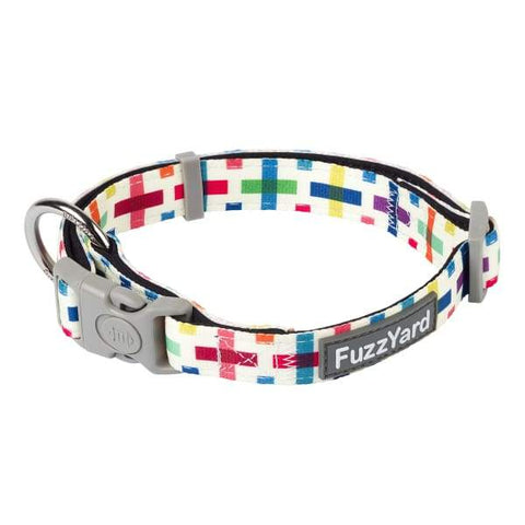 Fuzzyard [15% OFF] Fuzzyard Jenga Dog Collar (3 Sizes) General