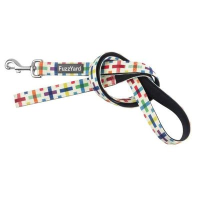 Fuzzyard [15% OFF] Fuzzyard Jenga Dog Lead (3 Sizes) General