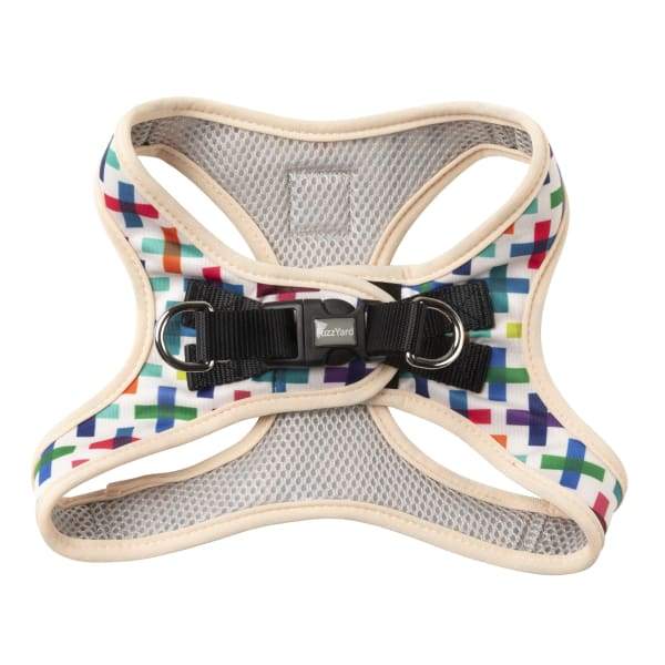 Fuzzyard [15% OFF] Fuzzyard Jenga Dog Step-in Harness (5 Sizes) General