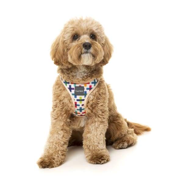 Fuzzyard [15% OFF] Fuzzyard Jenga Dog Step-in Harness (5 Sizes) General