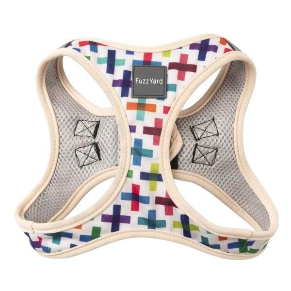 Fuzzyard [15% OFF] Fuzzyard Jenga Dog Step-in Harness (5 Sizes) General