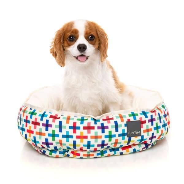 Fuzzyard [15% OFF + FREE TOYS & SURPRISE BOX] Fuzzyard Jenga Reversible Dog Bed Dog Accessories