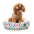 Fuzzyard [15% OFF + FREE TOYS & SURPRISE BOX] Fuzzyard Jenga Reversible Dog Bed Dog Accessories