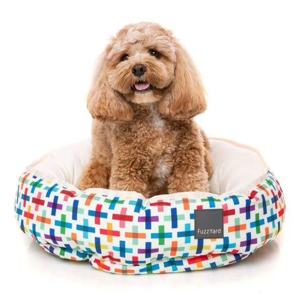 Fuzzyard [15% OFF + FREE TOYS & SURPRISE BOX] Fuzzyard Jenga Reversible Dog Bed Dog Accessories