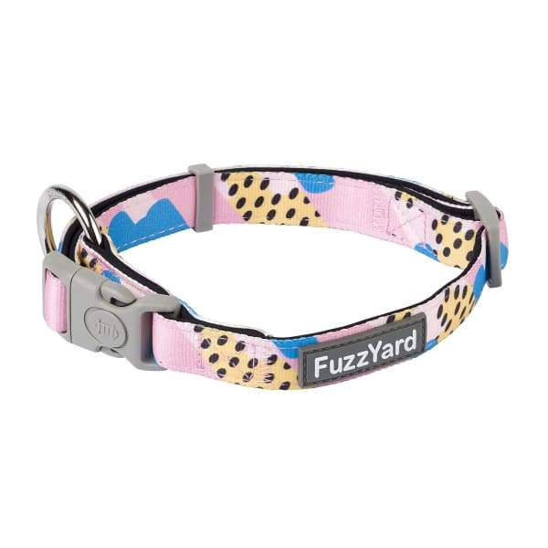 Fuzzyard [15% OFF] Fuzzyard Jiggy Dog Collar (3 Sizes) General