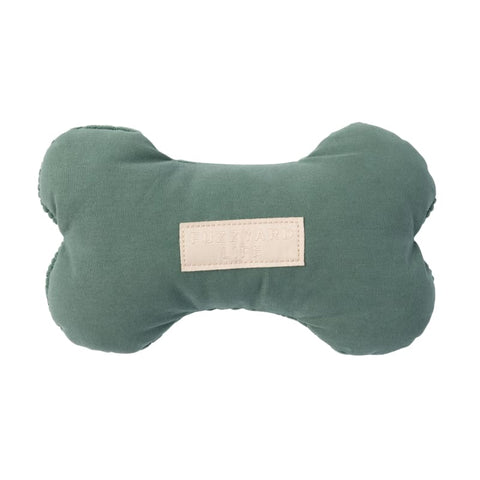Fuzzyard [15% OFF] Fuzzyard Life Bone Myrtle Green Dog Toy (2 Sizes) Dog Accessories