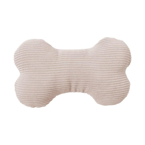 Fuzzyard [15% OFF] Fuzzyard Life Bone Sandstone Dog Toy (2 Sizes) Dog Accessories