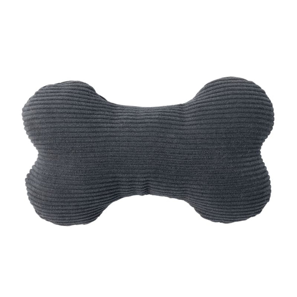 Fuzzyard [15% OFF] Fuzzyard Life Bone Slate Grey Dog Toy (2 Sizes) Dog Accessories