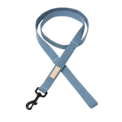 Fuzzyard [15% OFF] Fuzzyard Life Cotton French Blue Dog Lead (2 Sizes) Dog Accessories