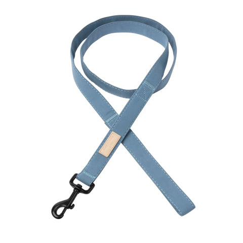 Fuzzyard [15% OFF] Fuzzyard Life Cotton French Blue Dog Lead (2 Sizes) Dog Accessories