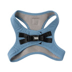 Fuzzyard [15% OFF] Fuzzyard Life Cotton French Blue Dog Step-In Harness (6 Sizes) Dog Accessories