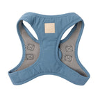 Fuzzyard [15% OFF] Fuzzyard Life Cotton French Blue Dog Step-In Harness (6 Sizes) Dog Accessories