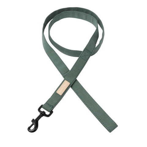 Fuzzyard [15% OFF] Fuzzyard Life Cotton Myrtle Green Dog Lead (2 Sizes) Dog Accessories