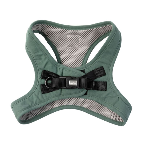 Fuzzyard [15% OFF] Fuzzyard Life Cotton Myrtle Green Dog Step-In Harness (6 Sizes) Dog Accessories