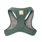 Fuzzyard [15% OFF] Fuzzyard Life Cotton Myrtle Green Dog Step-In Harness (6 Sizes) Dog Accessories