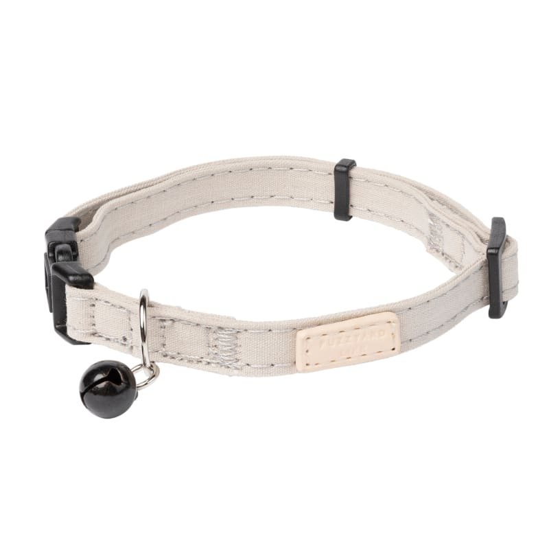 Fuzzyard [15% OFF] Fuzzyard Life Cotton Sandstone Cat Collar Cat Accessories