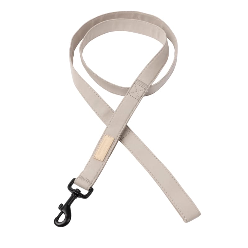 Fuzzyard [15% OFF] Fuzzyard Life Cotton Sandstone Dog Lead (2 Sizes) Dog Accessories