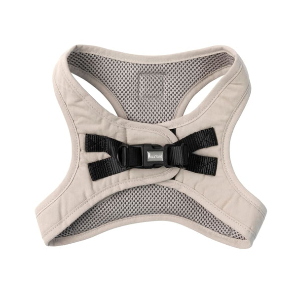 Fuzzyard [15% OFF] Fuzzyard Life Cotton Sandstone Dog Step-In Harness (6 Sizes) Dog Accessories