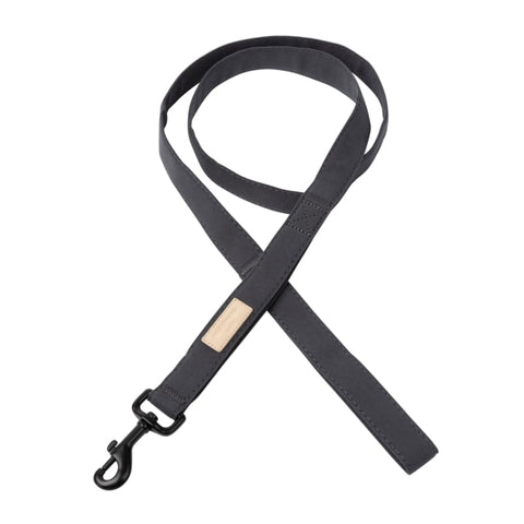 Fuzzyard [15% OFF] Fuzzyard Life Cotton Slate Grey Dog Lead (2 Sizes) Dog Accessories