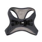 Fuzzyard [15% OFF] Fuzzyard Life Cotton Slate Grey Dog Step-In Harness (6 Sizes) Dog Accessories