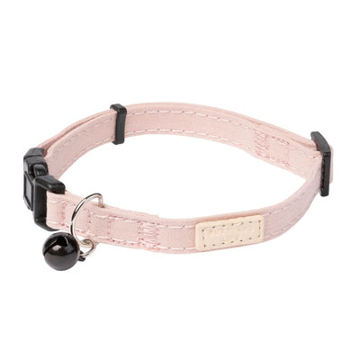 Fuzzyard [15% OFF] Fuzzyard Life Cotton Soft Blush Cat Collar Cat Accessories
