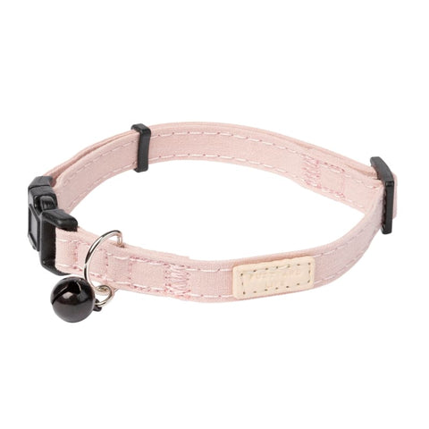 Fuzzyard [15% OFF] Fuzzyard Life Cotton Soft Blush Cat Collar Cat Accessories