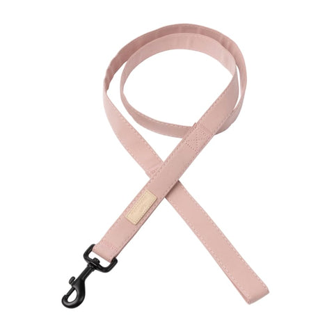 Fuzzyard [15% OFF] Fuzzyard Life Cotton Soft Blush Dog Lead (2 Sizes) Dog Accessories