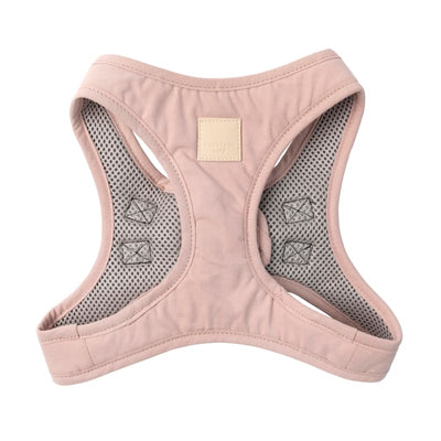Fuzzyard [15% OFF] Fuzzyard Life Cotton Soft Blush Dog Step-In Harness (6 Sizes) Dog Accessories