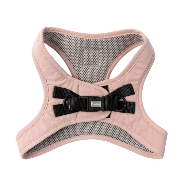 Fuzzyard [15% OFF] Fuzzyard Life Cotton Soft Blush Dog Step-In Harness (6 Sizes) Dog Accessories