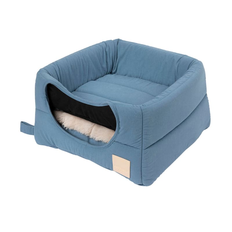 Fuzzyard [15% OFF] Fuzzyard Life French Blue Cotton Cat Cubby Cat Accessories