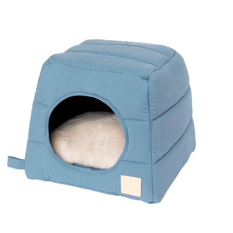 Fuzzyard [15% OFF] Fuzzyard Life French Blue Cotton Cat Cubby Cat Accessories
