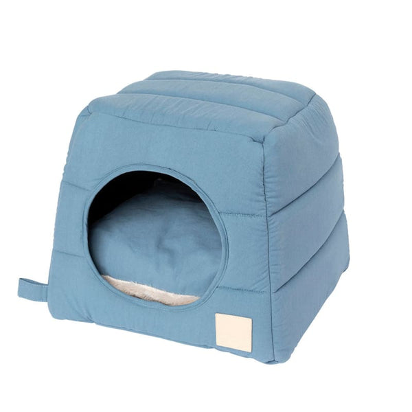 Fuzzyard [15% OFF] Fuzzyard Life French Blue Cotton Cat Cubby Cat Accessories