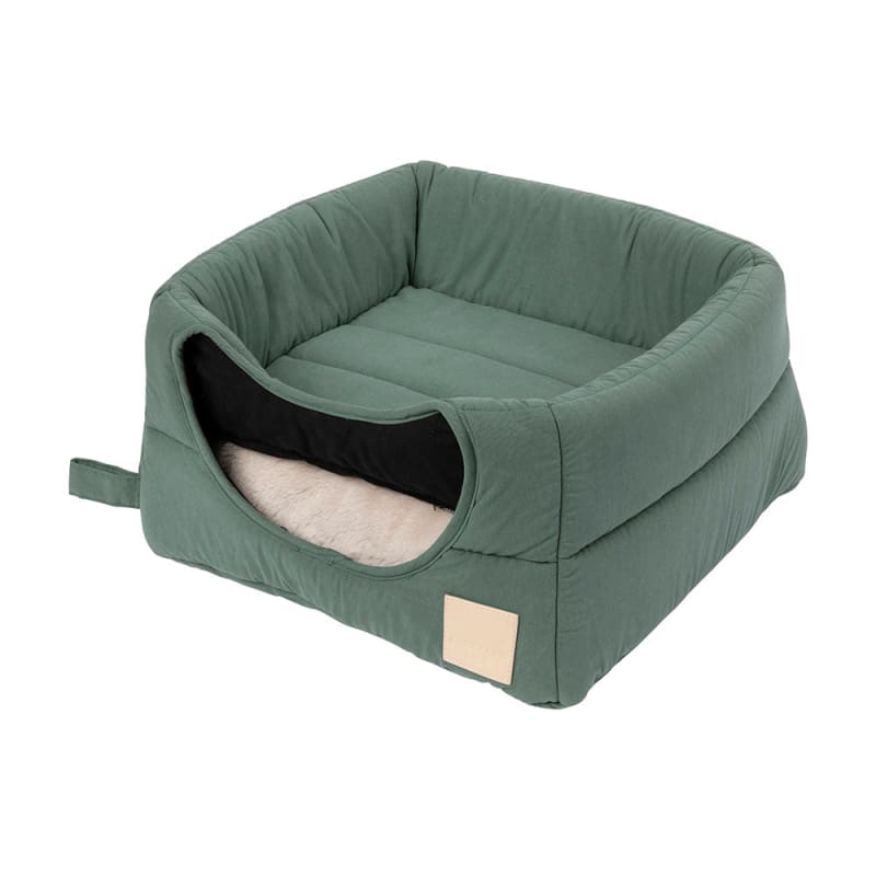 Fuzzyard [15% OFF] Fuzzyard Life Myrtle Green Cotton Cat Cubby Cat Accessories