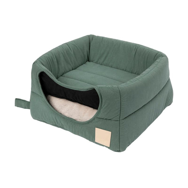 Fuzzyard [15% OFF] Fuzzyard Life Myrtle Green Cotton Cat Cubby Cat Accessories