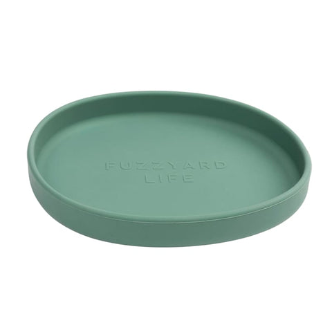 Fuzzyard [15% OFF] Fuzzyard Life Myrtle Green Dish Cat Bowl Cat Accessories