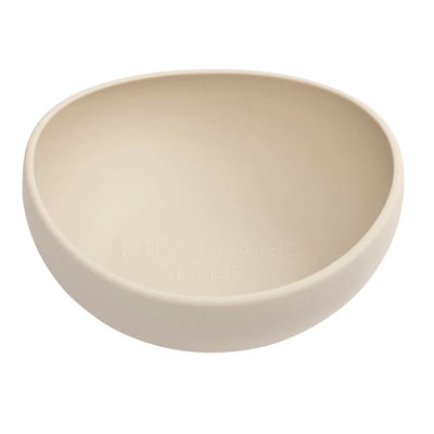 Fuzzyard [15% OFF] Fuzzyard Life Sandstone Silicone Feeding Dog Bowl (3 Sizes) General