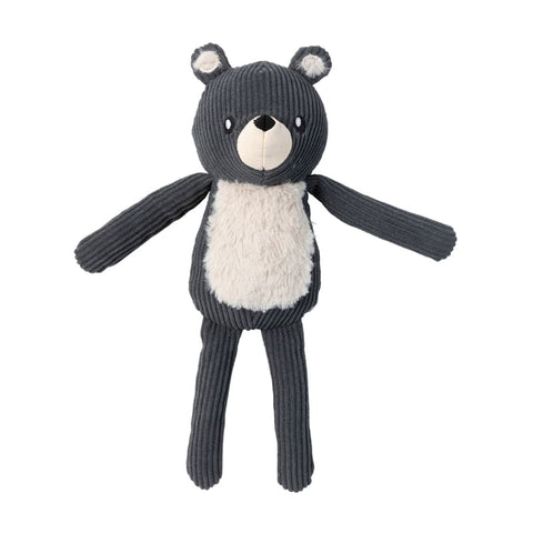 Fuzzyard [15% OFF] Fuzzyard Life Slate Grey Bear Dog Toy Dog Accessories