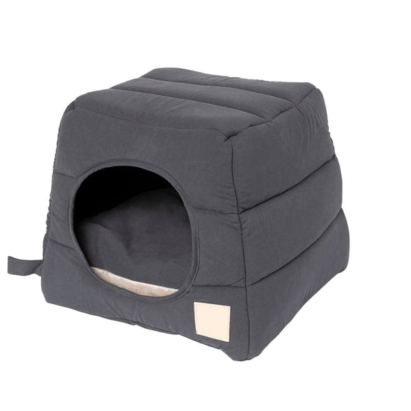 Fuzzyard [15% OFF] Fuzzyard Life Slate Grey Cotton Cat Cubby Cat Accessories