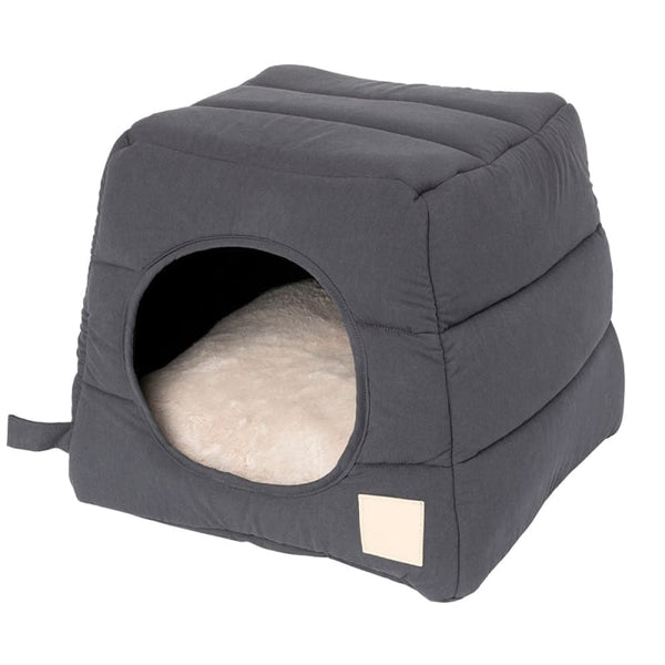 Fuzzyard [15% OFF] Fuzzyard Life Slate Grey Cotton Cat Cubby Cat Accessories