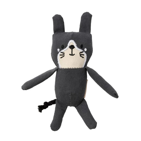 Fuzzyard [15% OFF] Fuzzyard Life Slate Grey Cotton Cat Toy Cat Accessories
