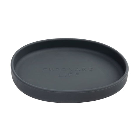 Fuzzyard [15% OFF] Fuzzyard Life Slate Grey Dish Cat Bowl Cat Accessories