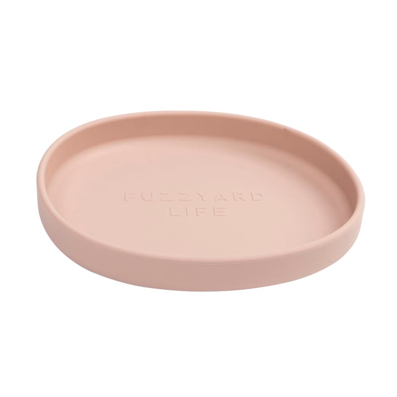 Fuzzyard [15% OFF] Fuzzyard Life Soft Blush Dish Cat Bowl Cat Accessories