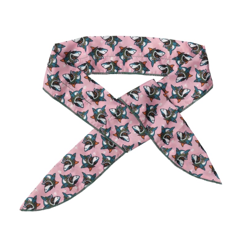 Fuzzyard [15% OFF] Fuzzyard LL Cool Jaw Cooling Pet Bandana (2 Sizes) Dog Accessories