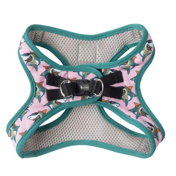 Fuzzyard [15% OFF] Fuzzyard LL Cool Jaw Dog Step-in Harness (5 Sizes) General