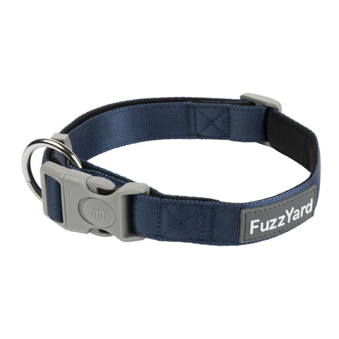 Fuzzyard [15% OFF] Fuzzyard Marine Dog Collar (3 Sizes) Dog Accessories