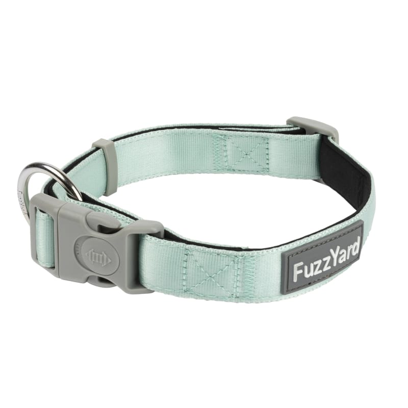 Fuzzyard [15% OFF] Fuzzyard Mint Dog Collar (3 Sizes) Dog Accessories