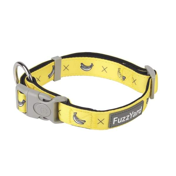 Fuzzyard [15% OFF] Fuzzyard Monkey Mania Dog Collar (3 Sizes) General