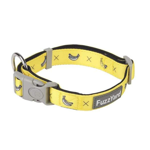 Fuzzyard [15% OFF] Fuzzyard Monkey Mania Dog Collar (3 Sizes) General